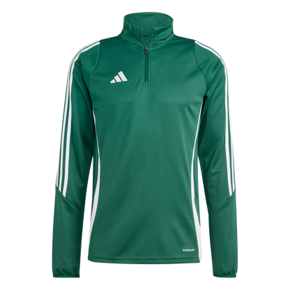 ADIDAS Tiro 24 Trainingsoberteil Herren (team dark green/white) - Front View