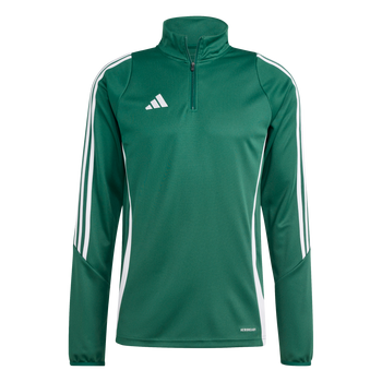 ADIDAS Tiro 24 Trainingsoberteil Herren (team dark green/white) - Front Center View