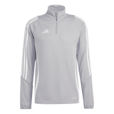 ADIDAS Tiro 24 Trainingsoberteil Herren (team mid grey/white) - Front View
