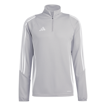 ADIDAS Tiro 24 Trainingsoberteil Herren (team mid grey/white) - Front View