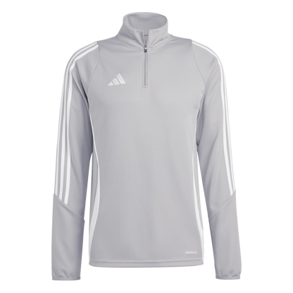 ADIDAS Tiro 24 Trainingsoberteil Herren (team mid grey/white) - Front View