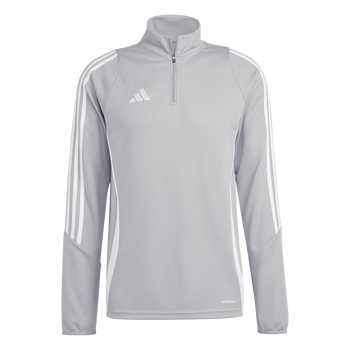 ADIDAS Tiro 24 Trainingsoberteil Herren (team mid grey/white) - Front Center View
