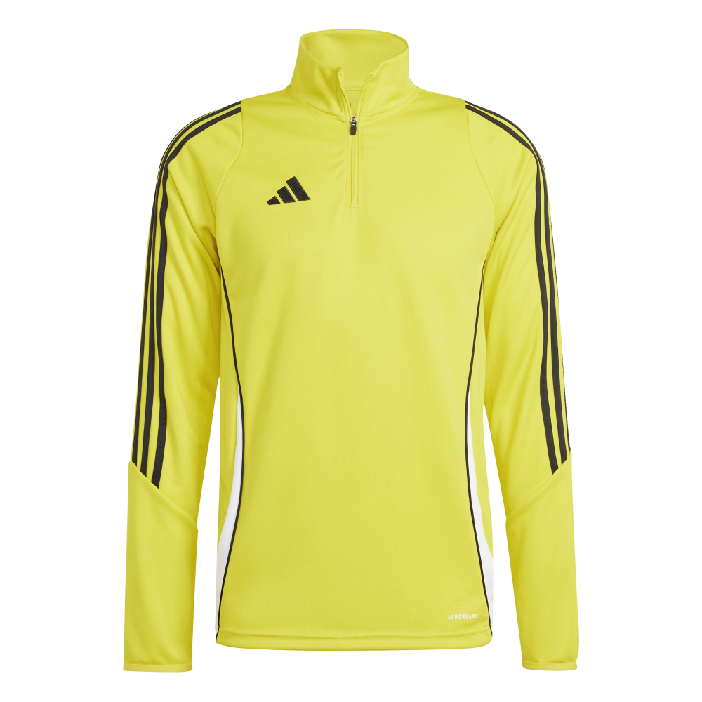 ADIDAS Tiro 24 Trainingsoberteil Herren (team yellow/white) - Front View