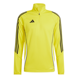 ADIDAS Tiro 24 Trainingsoberteil Herren (team yellow/white) - Front View