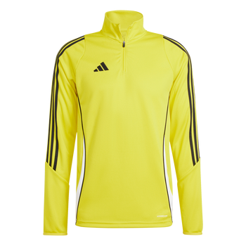 ADIDAS Tiro 24 Trainingsoberteil Herren (team yellow/white) - Front View