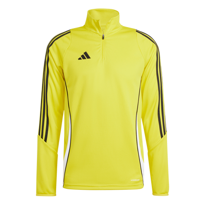 ADIDAS Tiro 24 Trainingsoberteil Herren (team yellow/white) - Front View