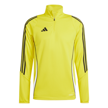 ADIDAS Tiro 24 Trainingsoberteil Herren (team yellow/white) - Front Center View