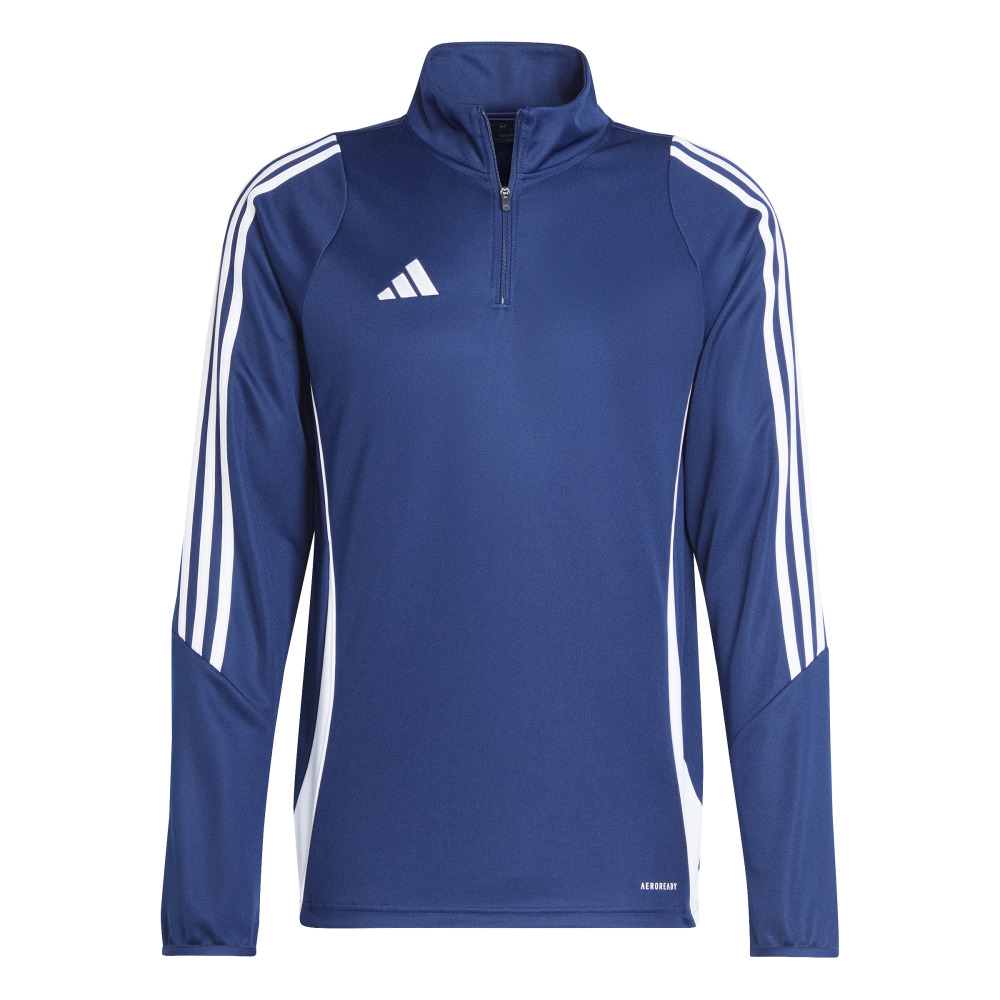 ADIDAS Tiro 24 Trainingsoberteil Herren (team navy blue 2/white) - Front View