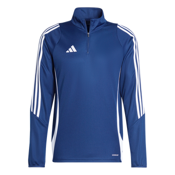 ADIDAS Tiro 24 Trainingsoberteil Herren (team navy blue 2/white) - Front View