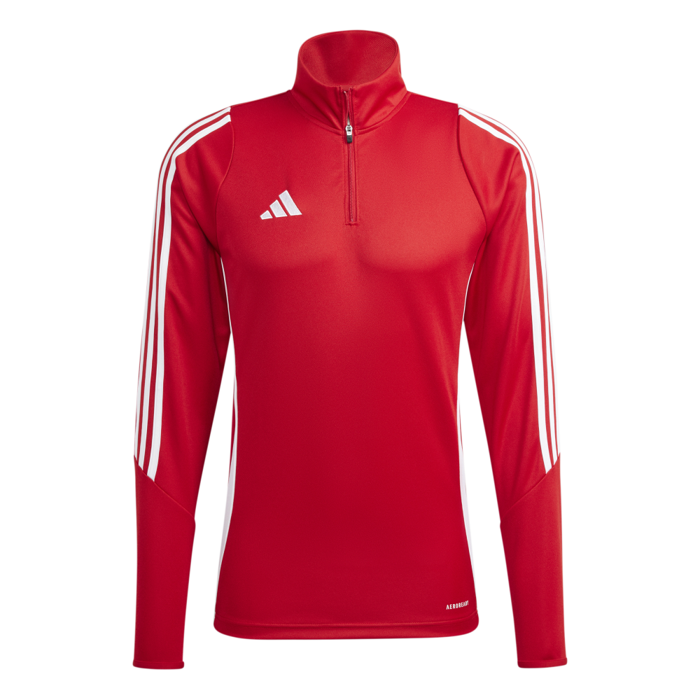 ADIDAS Tiro 24 Trainingsoberteil Herren (team power red 2/white) - Front View