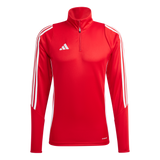 ADIDAS Tiro 24 Trainingsoberteil Herren (team power red 2/white) - Front View