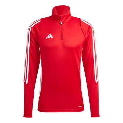 ADIDAS Tiro 24 Trainingsoberteil Herren (team power red 2/white) - Front View