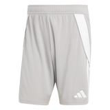 ADIDAS Tiro 24 Shorts Herren (team mid grey/white) - Front View