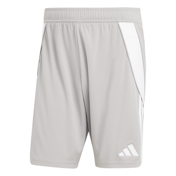 ADIDAS Tiro 24 Shorts Herren (team mid grey/white) - Front View