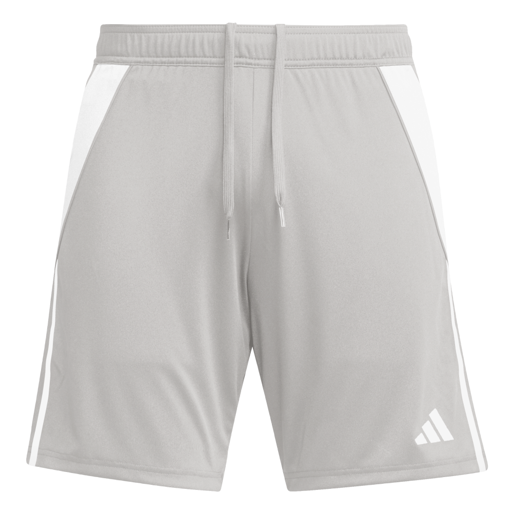 ADIDAS Tiro 24 Shorts Herren (team mid grey/white) - Front View