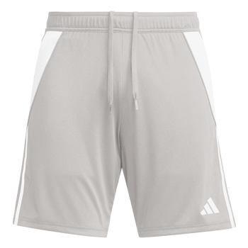 ADIDAS Tiro 24 Shorts Herren (team mid grey/white) - Front View