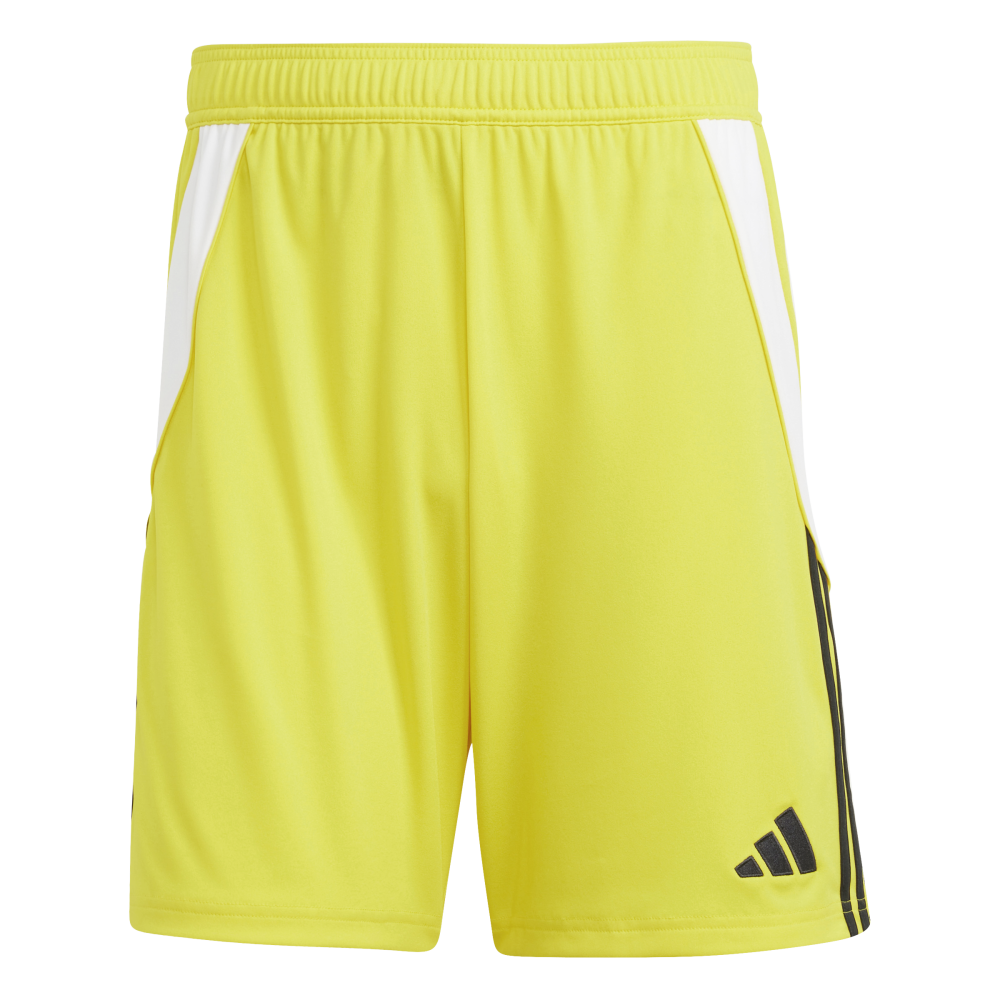 ADIDAS Tiro 24 Shorts Herren (team yellow/black) - Front View
