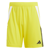 ADIDAS Tiro 24 Shorts Herren (team yellow/black) - Front View
