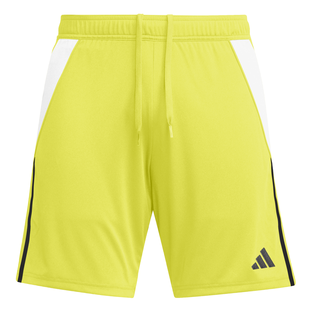 ADIDAS Tiro 24 Shorts Herren (team yellow/black) - Front View