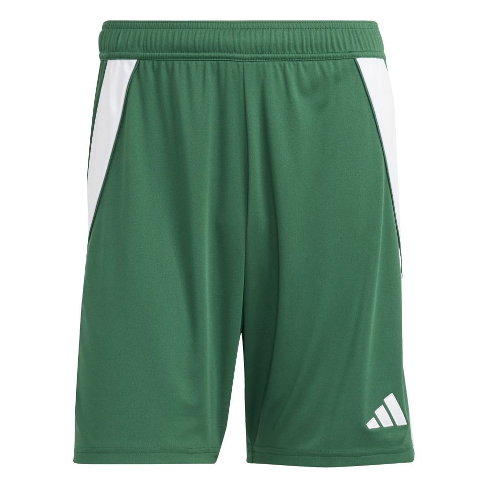 ADIDAS Tiro 24 Shorts Herren (team dark green/white) - Front View