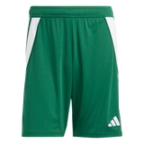 ADIDAS Tiro 24 Shorts Herren (team dark green/white) - Front View