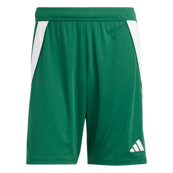 ADIDAS Tiro 24 Shorts Herren (team dark green/white) - Front View