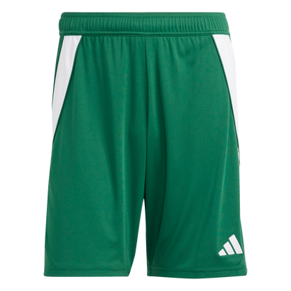 ADIDAS Tiro 24 Shorts Herren (team dark green/white) - Front View