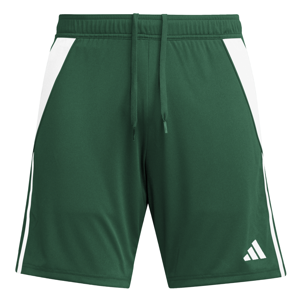 ADIDAS Tiro 24 Shorts Herren (team dark green/white) - Front View