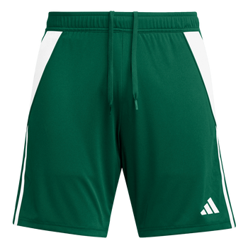 ADIDAS Tiro 24 Shorts Herren (team dark green/white) - Front View