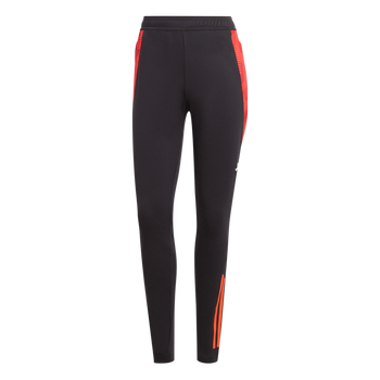 ADIDAS Tiro 24 Competition Trainingshose Damen (black/app solar red) - Front View