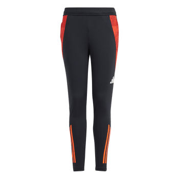 ADIDAS Tiro 24 Competition Kids Trainingshose (black/app solar red) - Front View