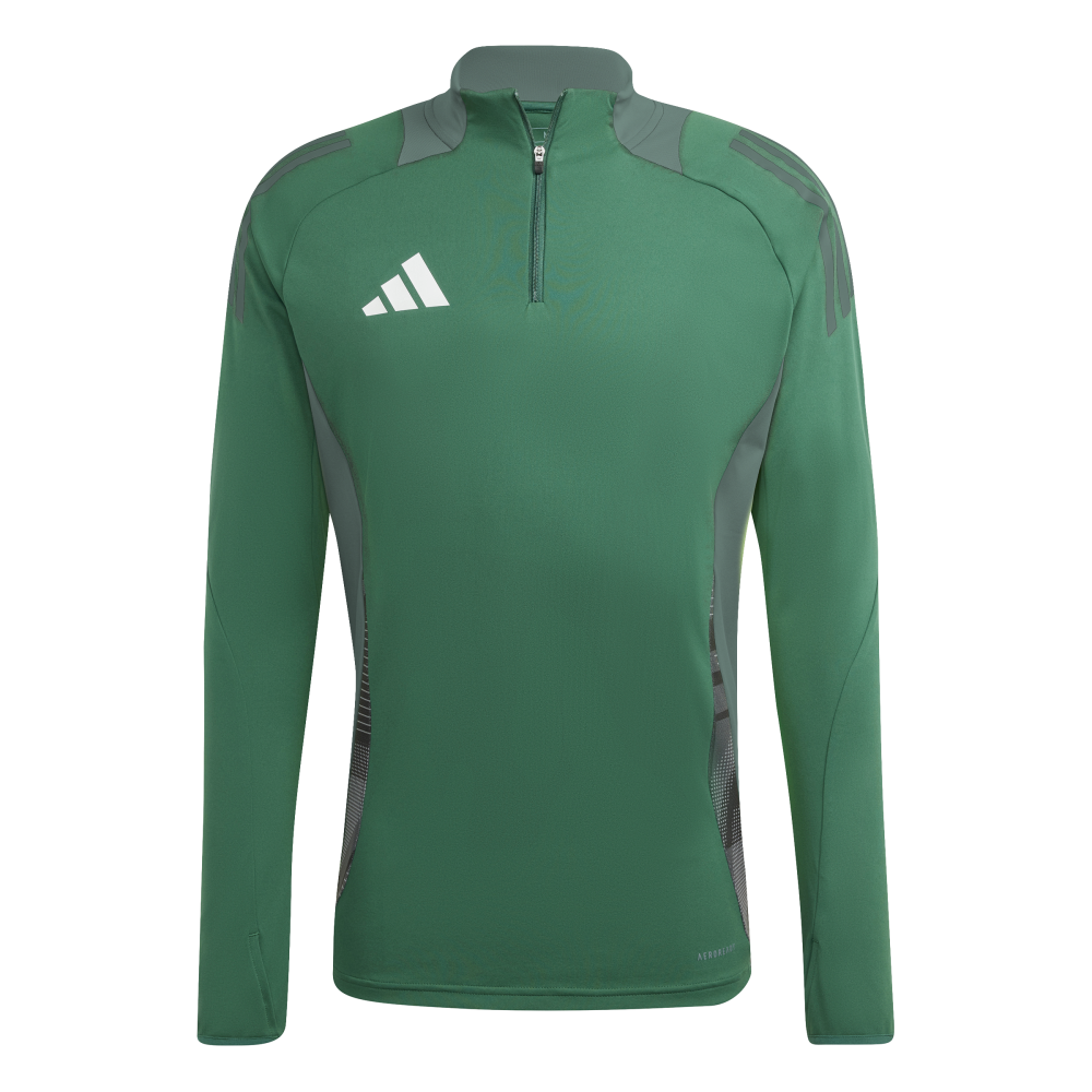 ADIDAS Tiro 24 Competition Trainingsoberteil Herren (team dark green) - Front View