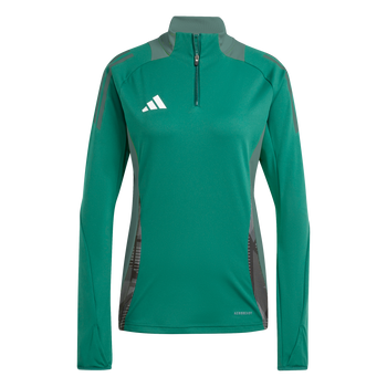 ADIDAS Tiro 24 Competition Trainingsoberteil Damen (team dark green) - Front View
