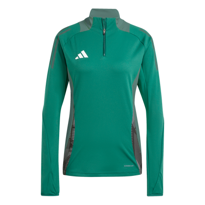 ADIDAS Tiro 24 Competition Trainingsoberteil Damen (team dark green) - Front View