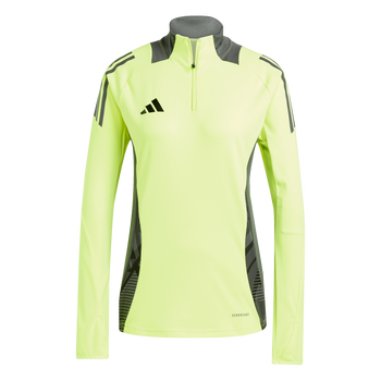 ADIDAS Tiro 24 Competition Trainingsoberteil Damen (team solar yellow 2) - Front View