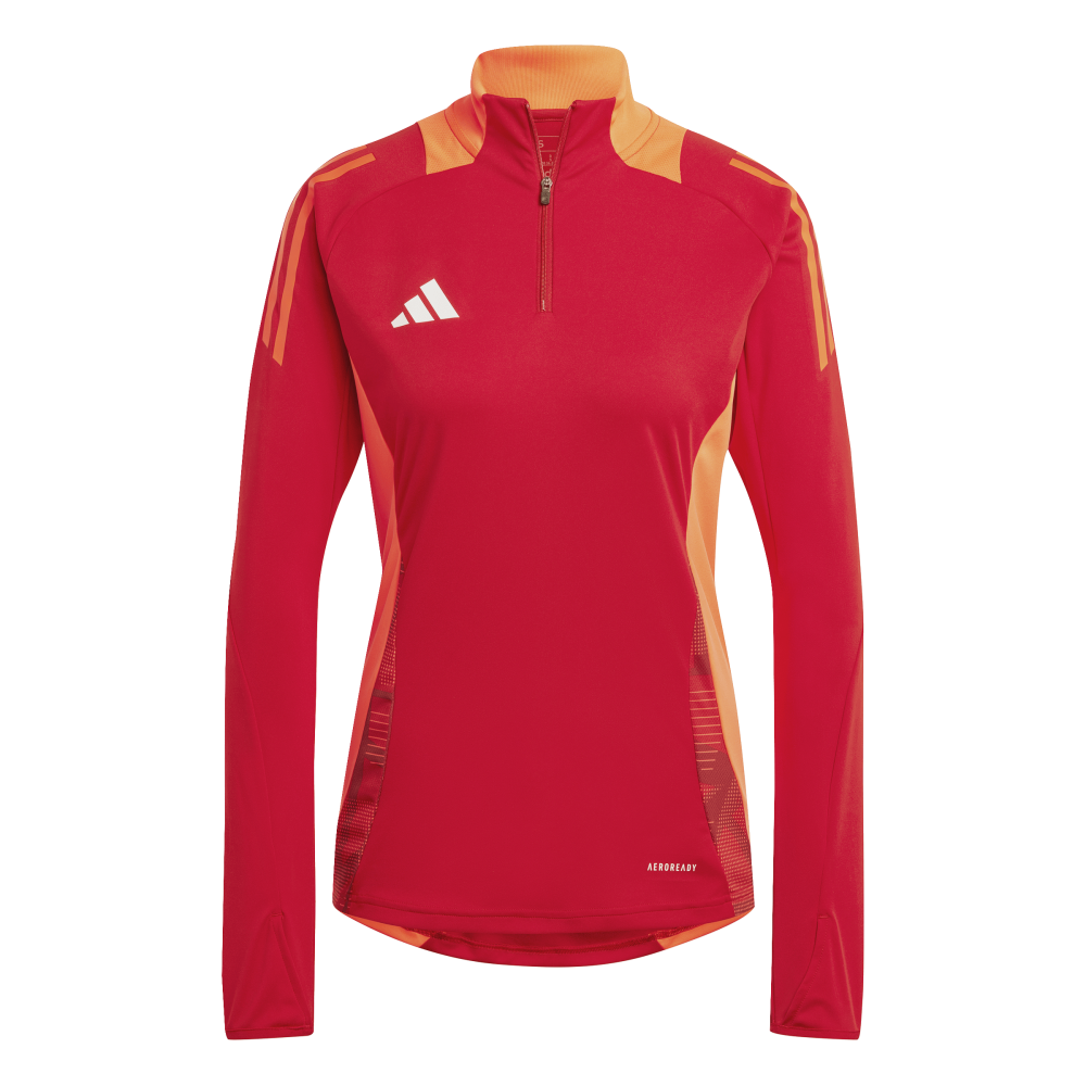 ADIDAS Tiro 24 Competition Trainingsoberteil Damen (team power red 2) - Front View