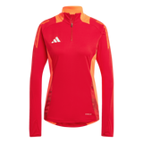 ADIDAS Tiro 24 Competition Trainingsoberteil Damen (team power red 2) - Front View