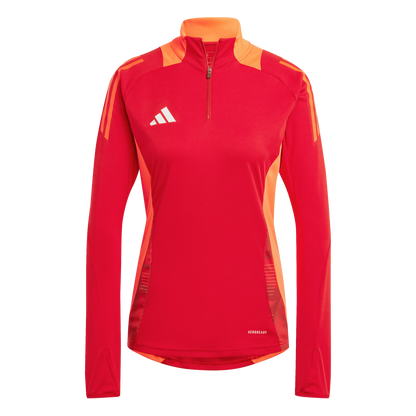 ADIDAS Tiro 24 Competition Trainingsoberteil Damen (team power red 2) - Front View
