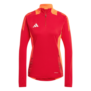 ADIDAS Tiro 24 Competition Trainingsoberteil Damen (team power red 2) - Front Center View