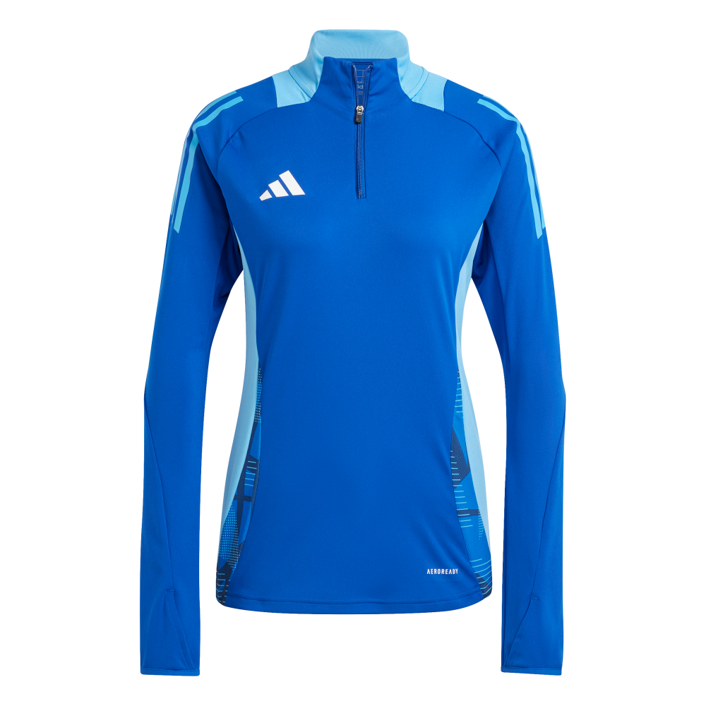 ADIDAS Tiro 24 Competition Trainingsoberteil Damen (team royal blue) - Front View