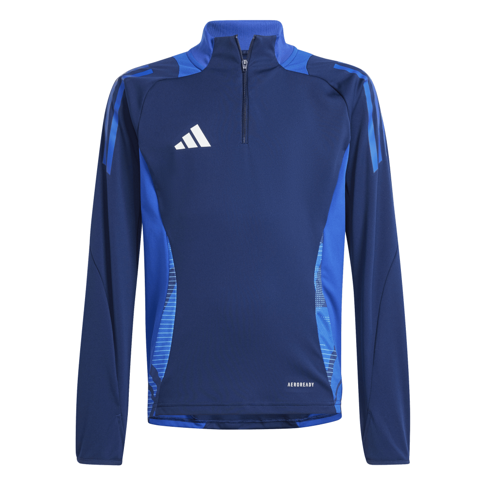 ADIDAS Tiro 24 Competition Kids Trainingsoberteil (team navy blue 2) - Front View