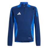 ADIDAS Tiro 24 Competition Kids Trainingsoberteil (team navy blue 2) - Front View