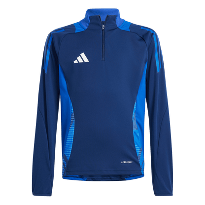 ADIDAS Tiro 24 Competition Kids Trainingsoberteil (team navy blue 2) - Front View