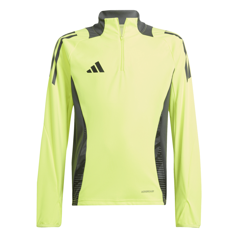 ADIDAS Tiro 24 Competition Kids Trainingsoberteil (team solar yellow 2) - Front Center View