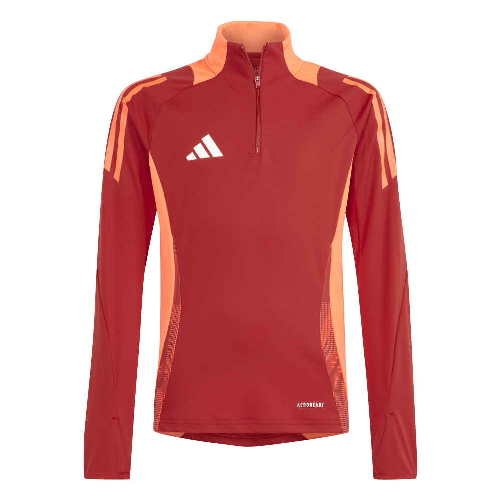 ADIDAS Tiro 24 Competition Kids Trainingsoberteil (team power red 2) - Front View