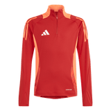 ADIDAS Tiro 24 Competition Kids Trainingsoberteil (team power red 2) - Front View