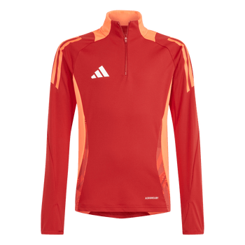 ADIDAS Tiro 24 Competition Kids Trainingsoberteil (team power red 2) - Front View