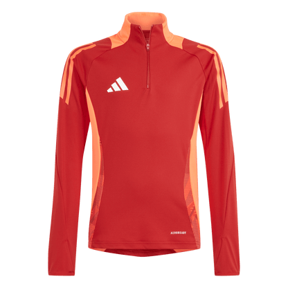 ADIDAS Tiro 24 Competition Kids Trainingsoberteil (team power red 2) - Front View