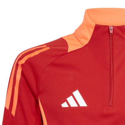 ADIDAS Tiro 24 Competition Kids Trainingsoberteil (team power red 2) - Detail View 2