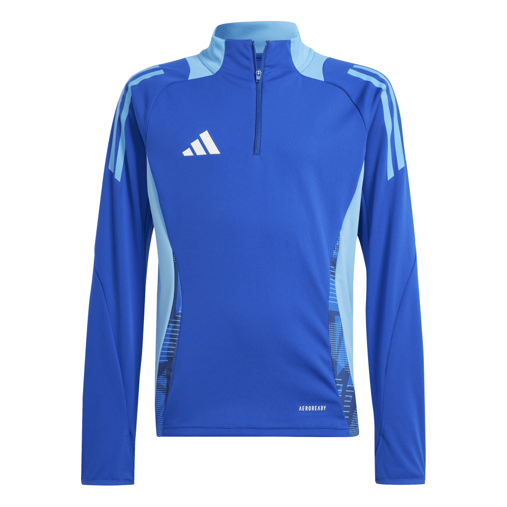 ADIDAS Tiro 24 Competition Kids Trainingsoberteil (team royal blue) - Front View